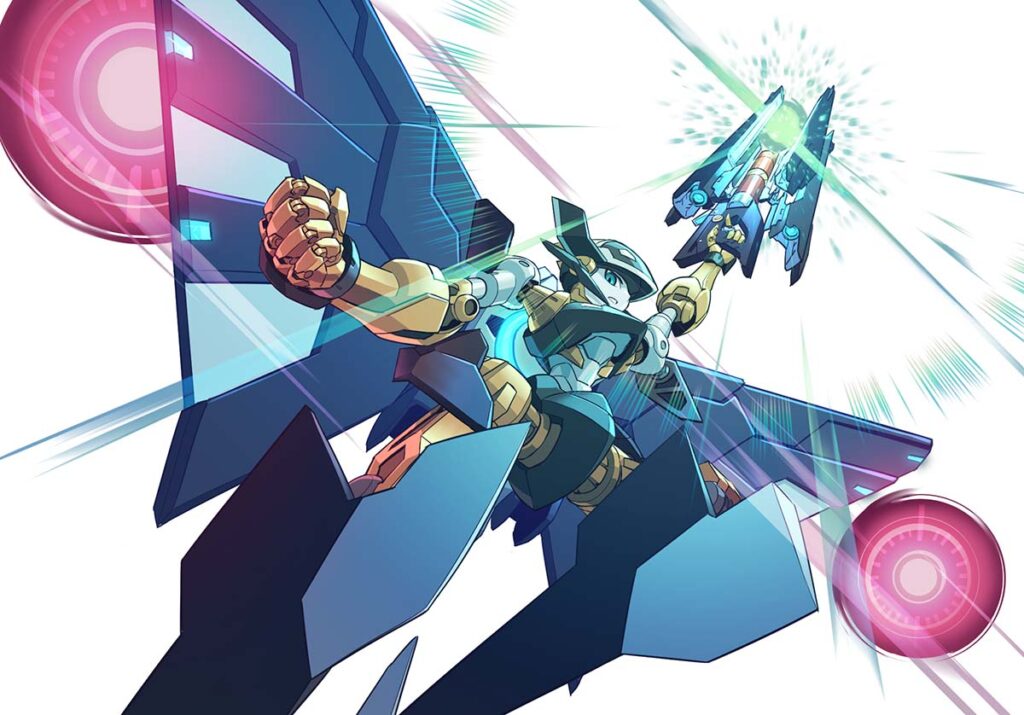 Gunvolt Chronicles: Luminous Avenger iX 2 – Autochrome details