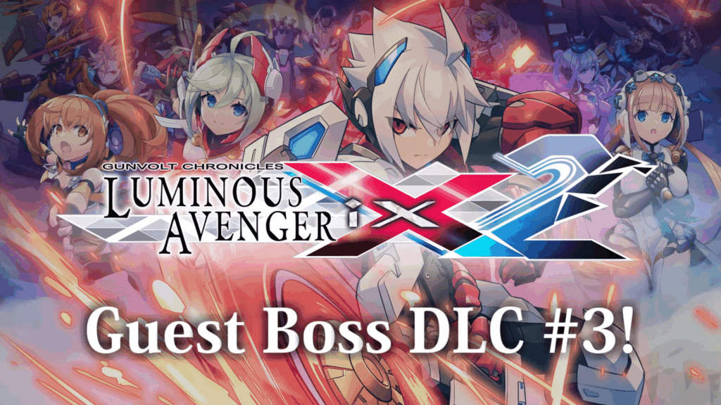 Gunvolt Chronicles: Luminous Avenger IX 2 – Blaster Master Zero III Crossover DLC
