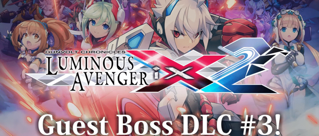 Gunvolt Chronicles: Luminous Avenger IX 2 – Blaster Master Zero III Crossover DLC