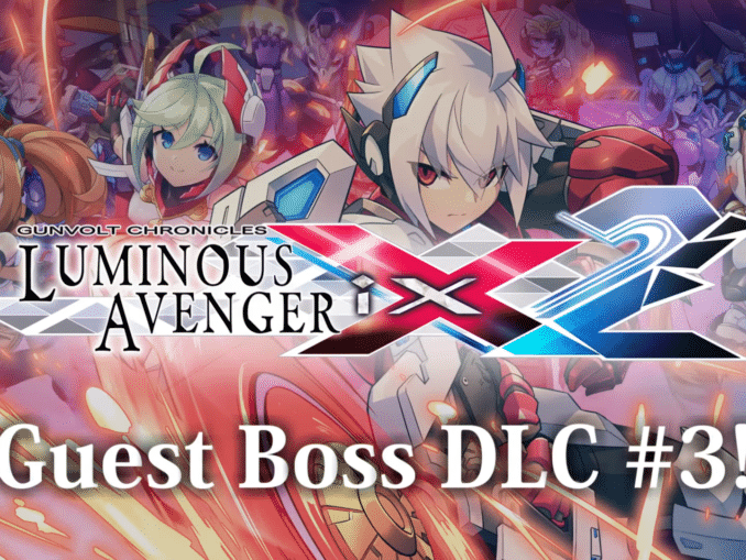 Nieuws - Gunvolt Chronicles: Luminous Avenger IX 2 – Blaster Master Zero III Crossover DLC 
