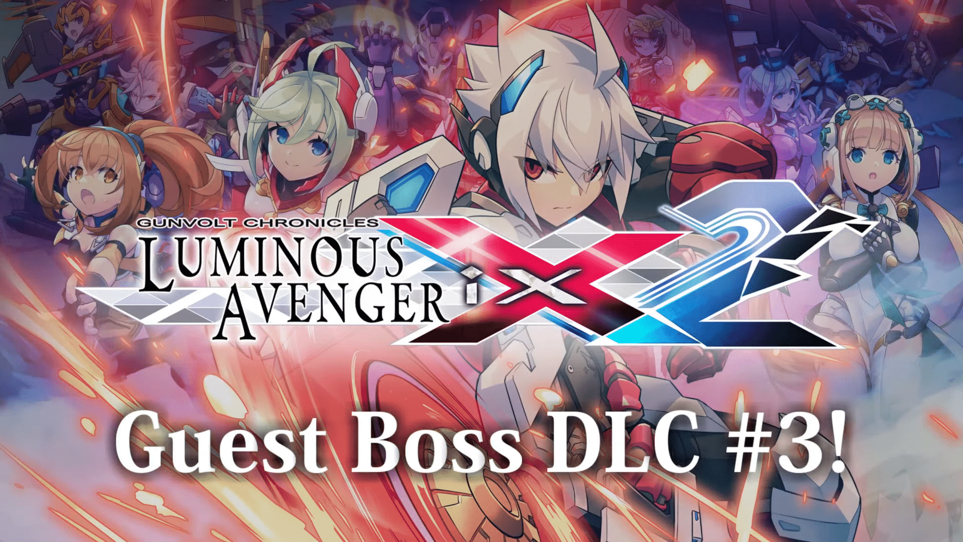 Gunvolt Chronicles: Luminous Avenger IX 2 – Blaster Master Zero III Crossover DLC