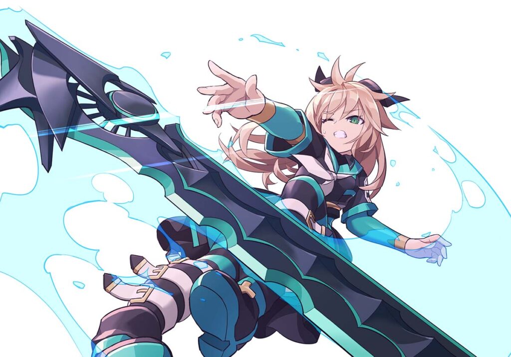 Gunvolt Chronicles: Luminous Avenger iX 2 – Guest Boss Kohaku Otari details