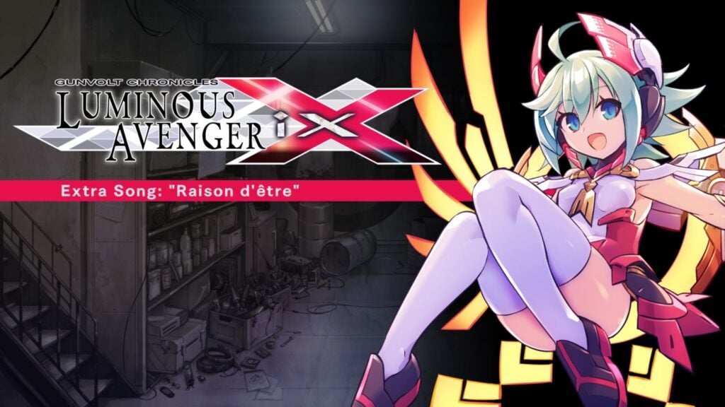 Gunvolt Chronicles: Luminous Avenger iX – DLC Trailer, Gratis DLC komt ook naar het Westen