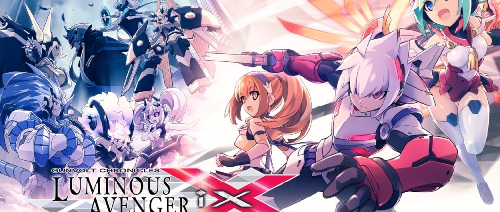 Gunvolt Chronicles Luminous Avenger iX – Introduction Stage