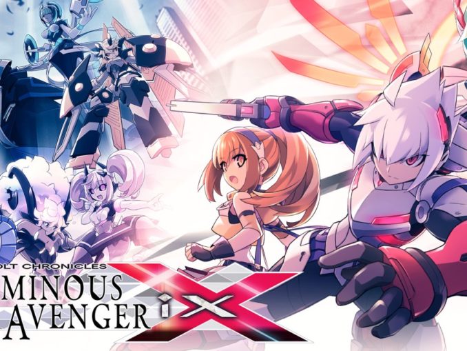 Nieuws - Gunvolt Chronicles Luminous Avenger iX – Introductie Stage
