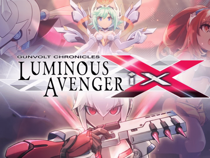 Nieuws - Gunvolt Chronicles: Luminous Avenger iX komt! 