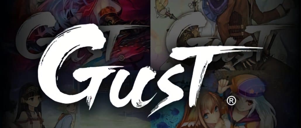 Gust – 4 Projecten in ontwikkeling, waarvan 1 nieuw Atelier-spel