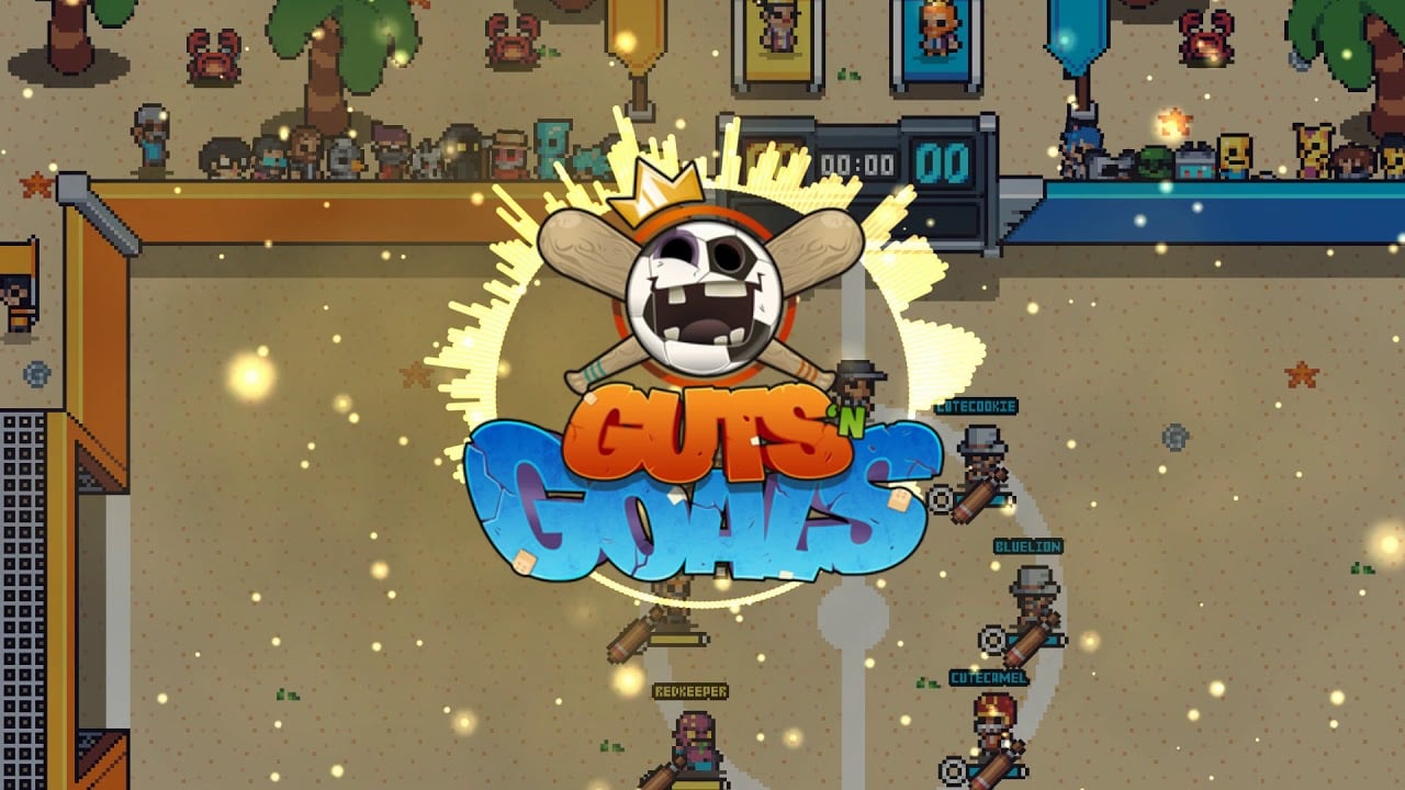 Guts ‘N Goals launches August 31st