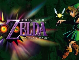 The Legend Of Zelda: Majora’s Mask is coming February 25th