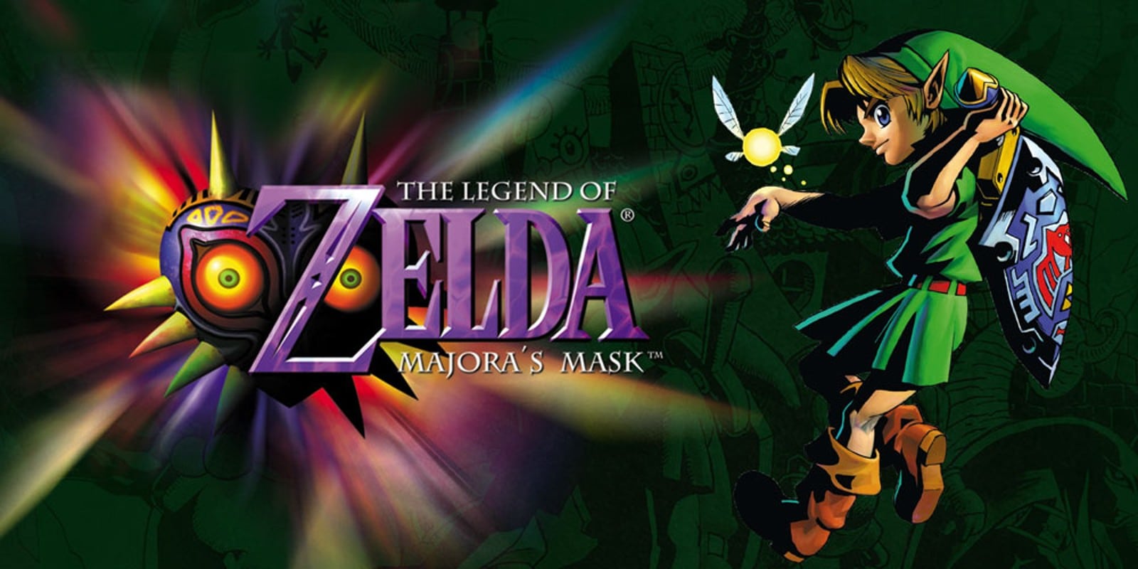 The Legend Of Zelda: Majora’s Mask is coming February 25th