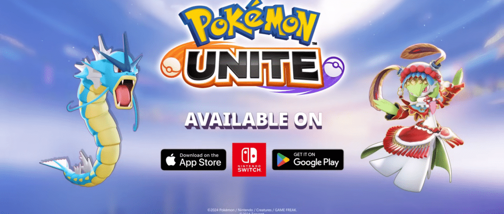 De aankomst van Gyarados in Pokemon Unite: Laat zijn kracht op 25 januari los!