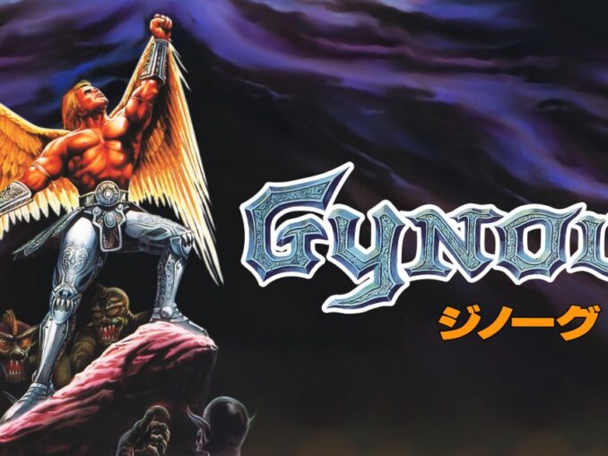 Release - Gynoug 