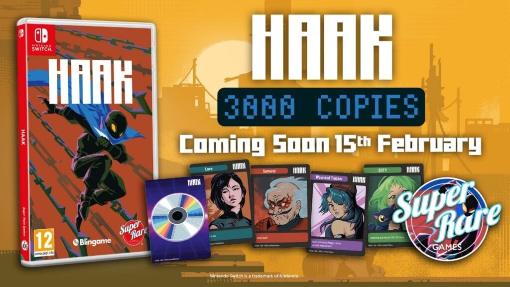 Haak: Super Rare Games’ Exclusive Physical Release Haak: Super Rare Games’ Exclusive Physical Release