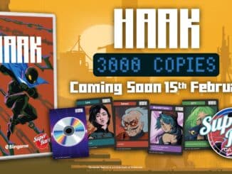 Haak: Super Rare Games’ Exclusive Physical Release