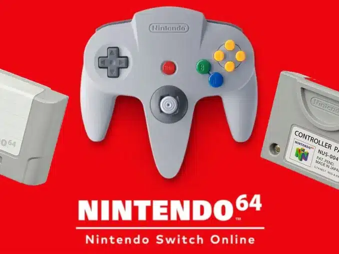 Nieuws - Hacker schakelt Controller Pak in op Nintendo Switch Online Nintendo 64 games 