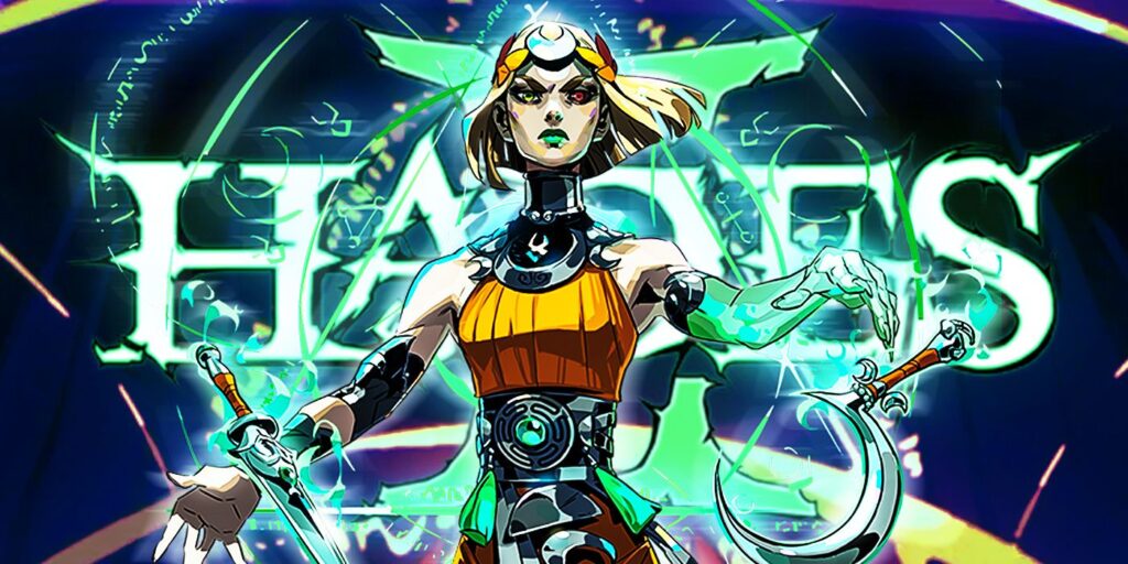 Hades II: The Next Chapter Exclusively on Nintendo Switch 2 Hades II: The Next Chapter Exclusively on Nintendo Switch 2