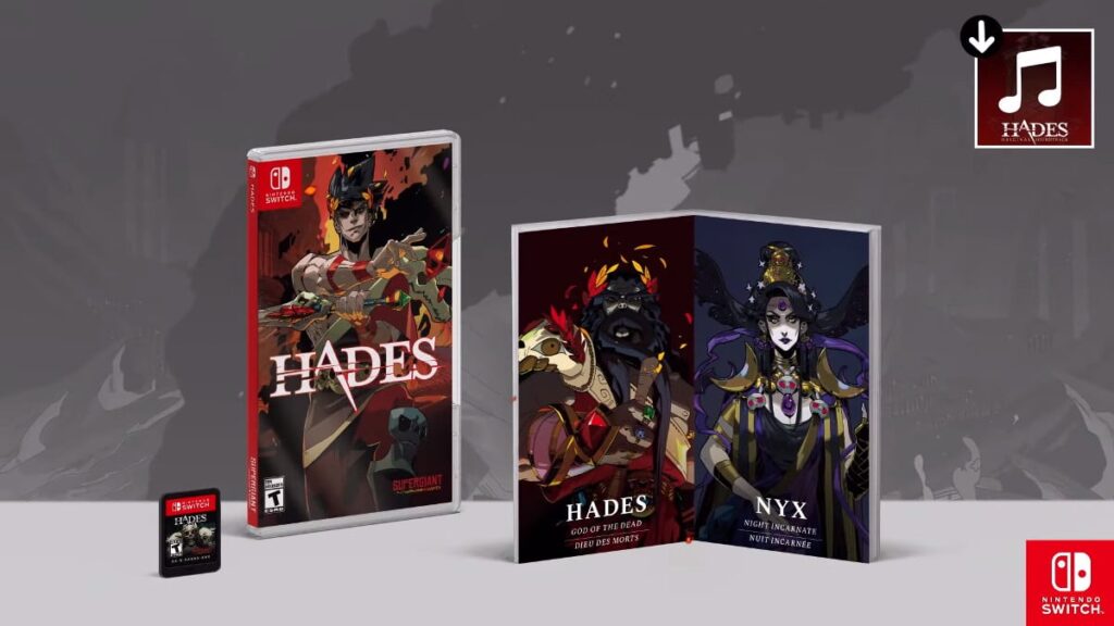 Hades – Fysieke editie aangekondigd, komt op 19 maart