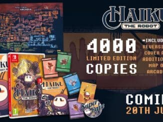 News - Haiku the Robot: Unveiling the Secrets of Arcadia – Limited Edition Physical Release 