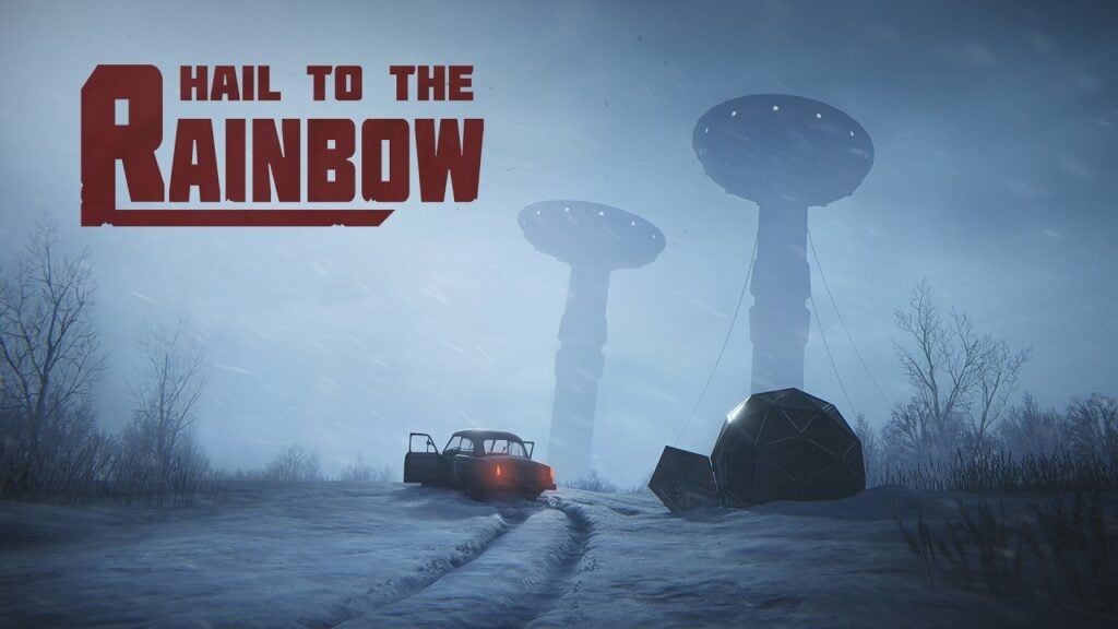 Hail to the Rainbow is gearriveerd