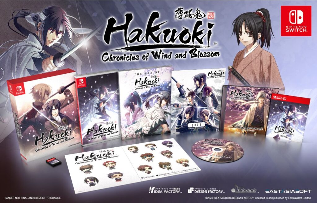 Hakuoki: Chronicles of Wind and Blossom