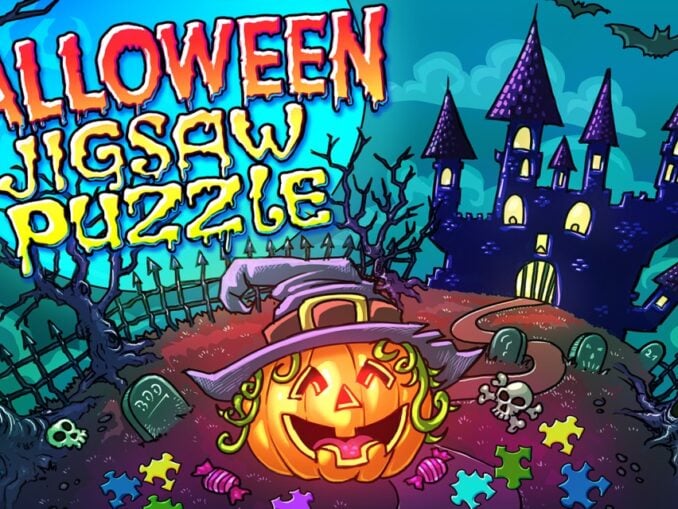 Release - Halloween Jigsaw Puzzles – legpuzzels puzzelspel voor kinderen en peuters 