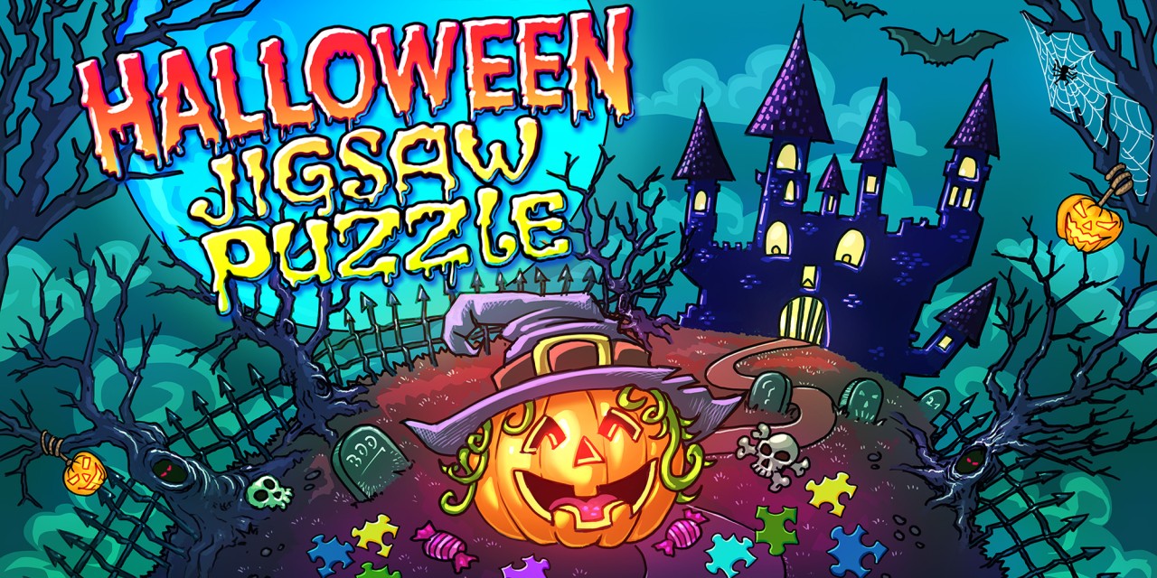 Halloween Jigsaw Puzzles – legpuzzels puzzelspel voor kinderen en peuters
