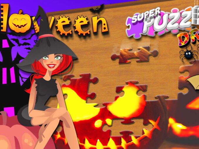 Release - #Halloween, Super Puzzles Dream 