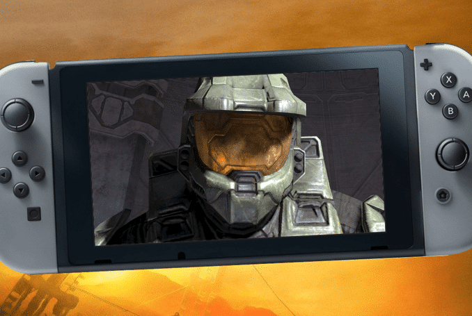 Nieuws - Halo 5 gestreamd op Nintendo Switch 