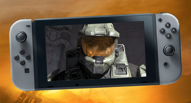 Halo 5 streamed on Nintendo Switch