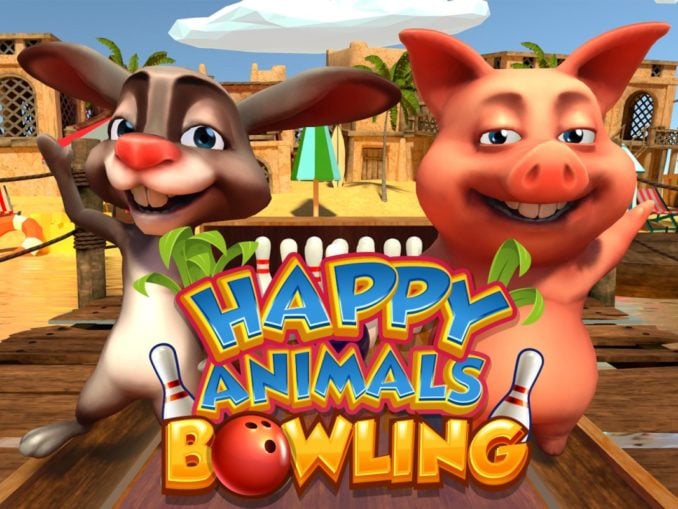 Release - Happy Animals Bowling 