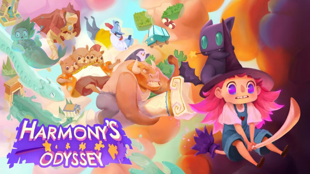 Harmony’s Odyssey update + patch notes