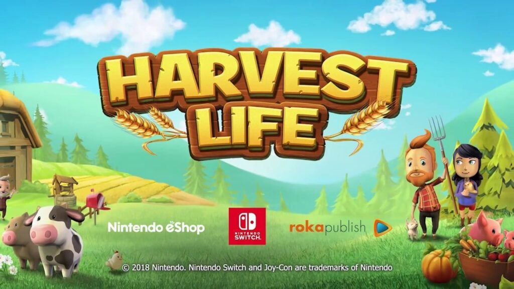 Harvest Life footage
