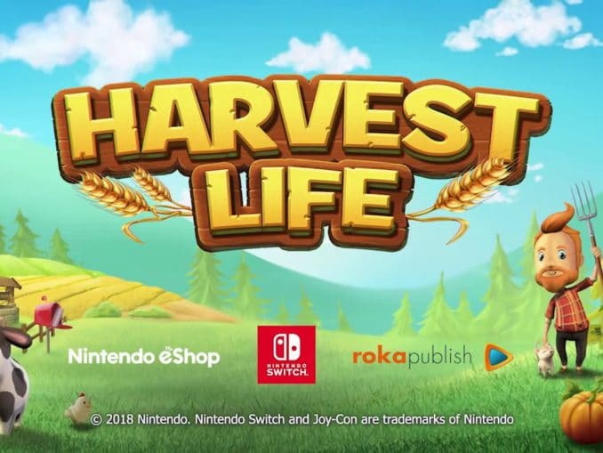 News - Harvest Life footage 