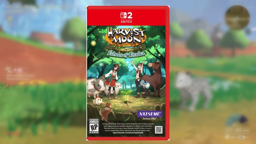 Harvest Moon: Echoes of Teradea verschijnt op 24 september voor Nintendo Switch en Switch 2