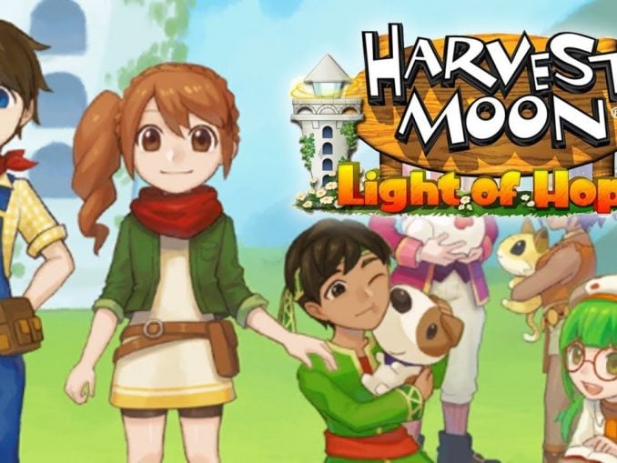 News - Harvest Moon: Light of Hope 