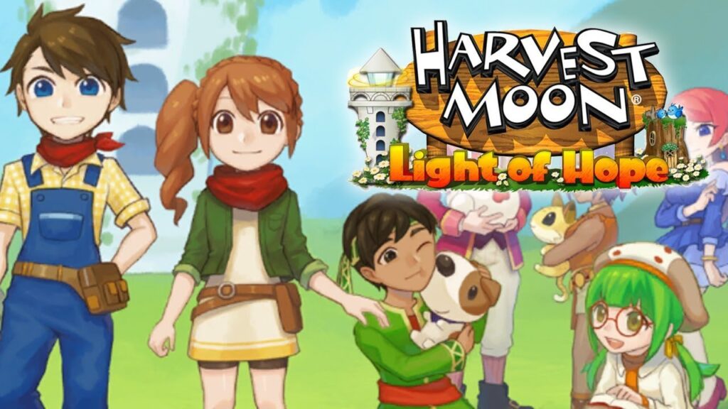 Harvest Moon: Light of Hope in juni