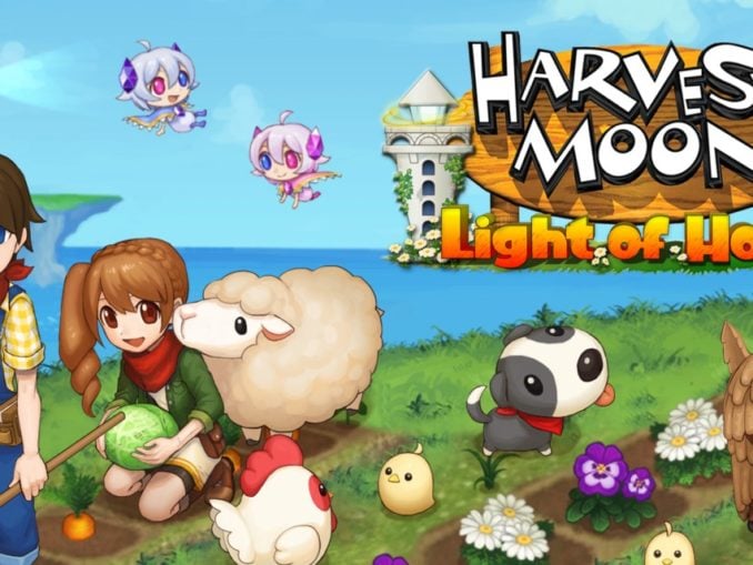 Release - Harvest Moon: Light of Hope Special Edition 