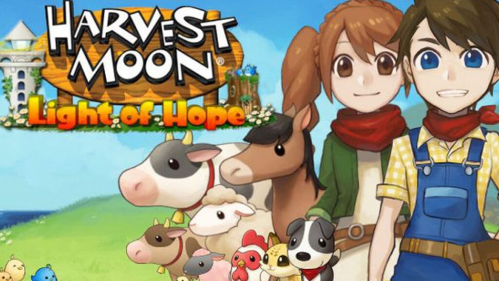Harvest Moon: Light Of Hope Special Edition – Co-Op Gameplay Harvest Moon: Light Of Hope Special Edition – Co-Op Gameplay