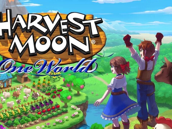 Nieuws - Harvest Moon: One World DLC Season Pass onthuld, komt op 2 maart