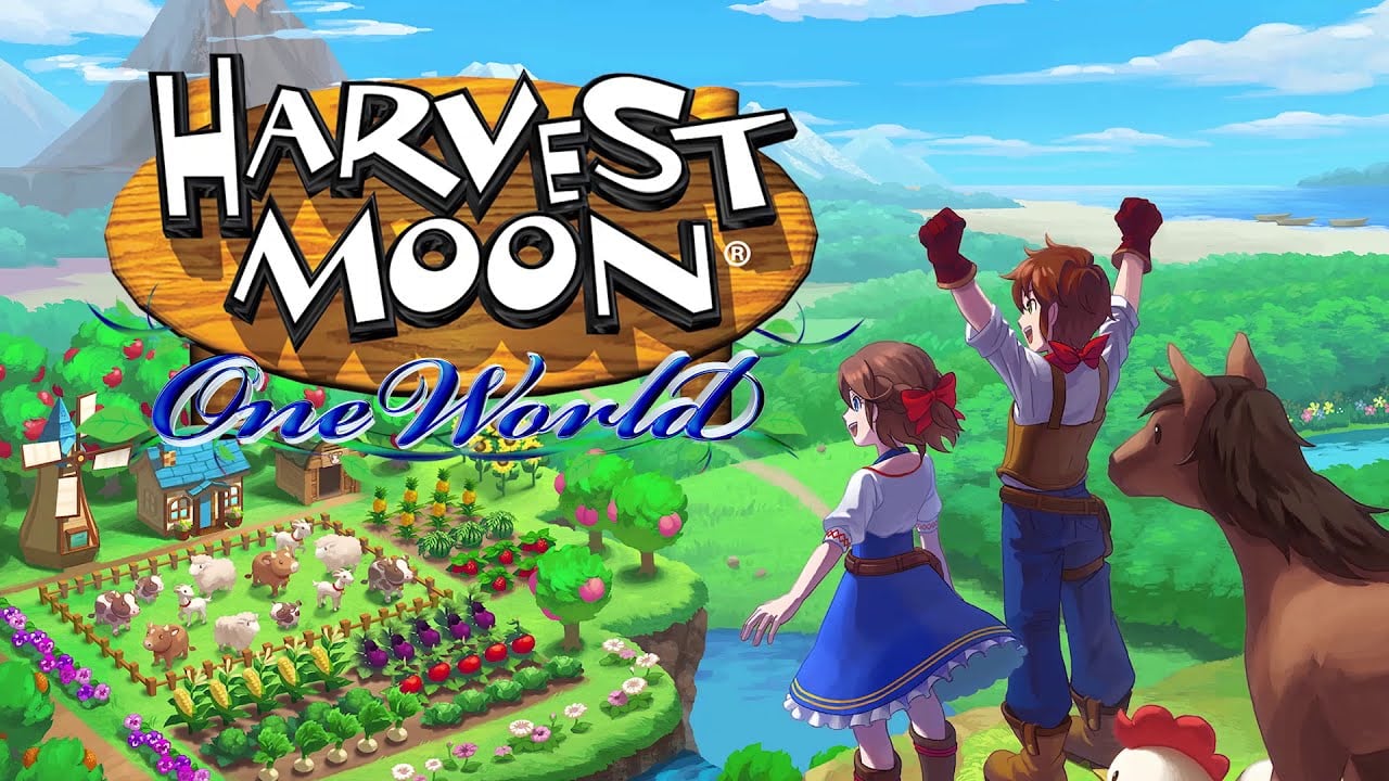 Harvest Moon: One World – Eerste Gameplay Trailer