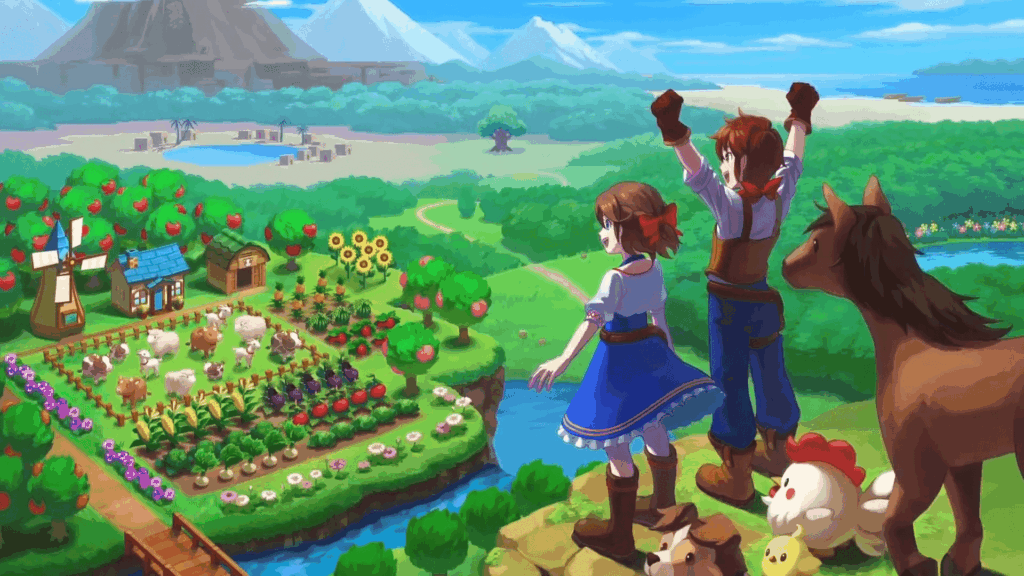 Harvest Moon: One World Launch Trailer