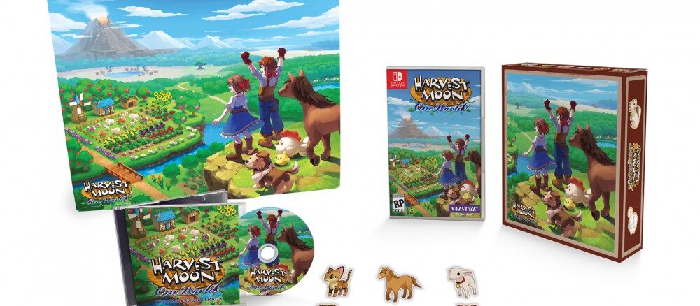 Harvest Moon: One World Limited Edition Announced, Pre-order Bonus And Bachelor Character Profile Revealed