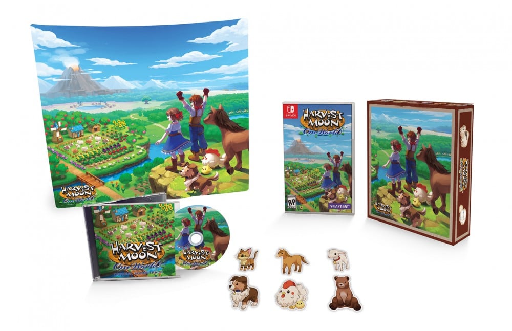 Harvest Moon: One World Limited Edition aangekondigd, pre-orderbonus en bachelor-personageprofiel onthuld