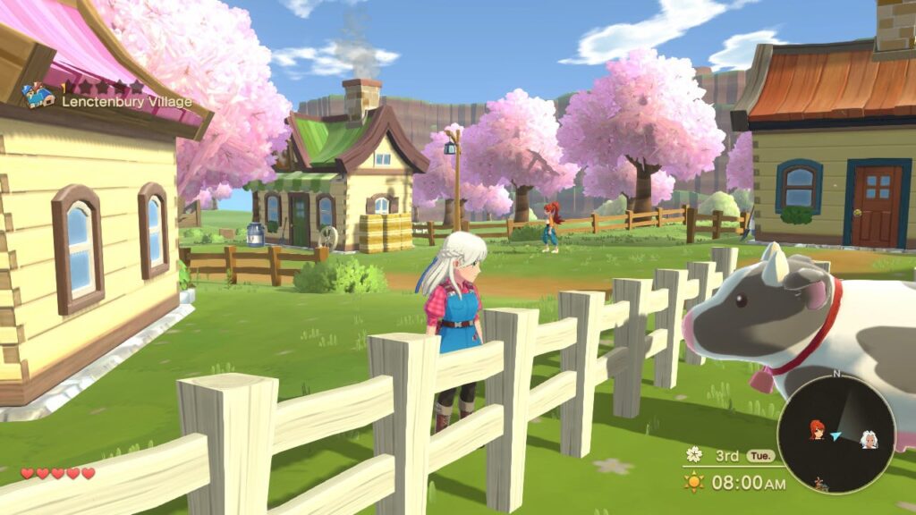 Harvest Moon: The Winds of Anthos – Een magisch landbouwavontuur Harvest Moon: The Winds of Anthos – Een magisch landbouwavontuur