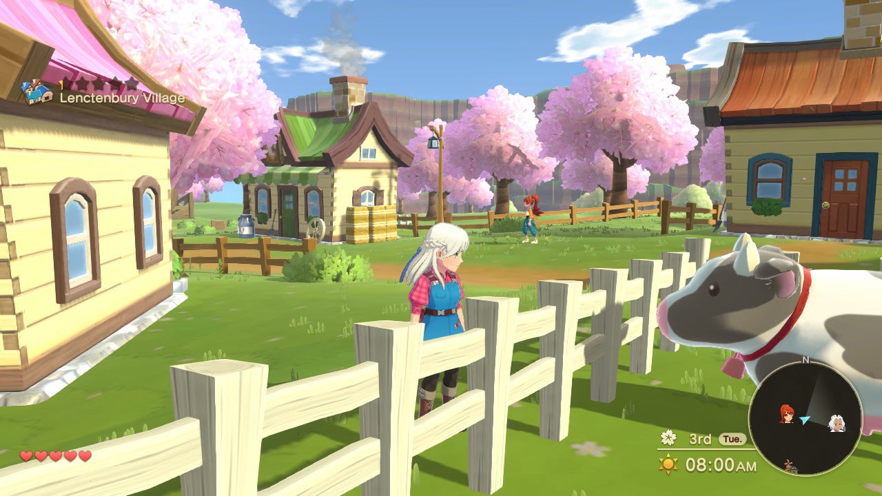 Harvest Moon: The Winds of Anthos – A Magical Farming Adventure