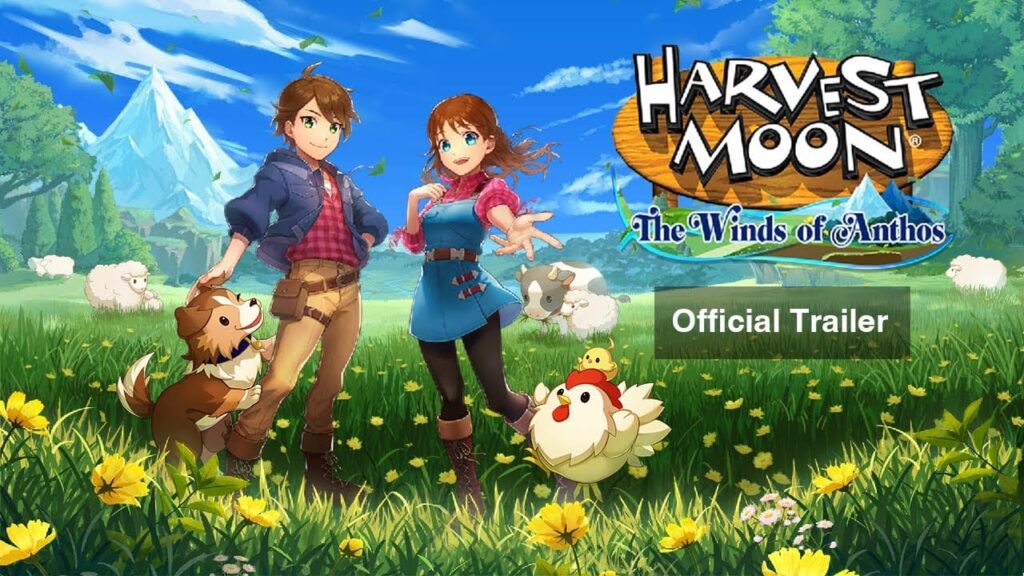 Harvest Moon: The Winds Of Anthos – Uniting Villages and Unveiling Wonders