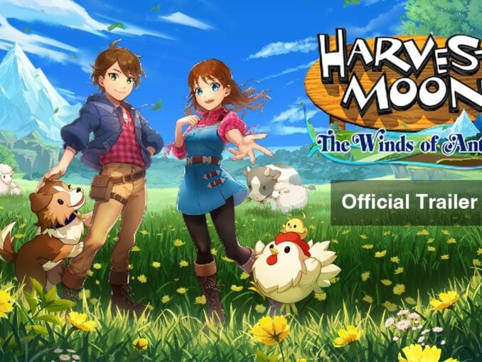 News - Harvest Moon: The Winds Of Anthos – Uniting Villages and Unveiling Wonders 