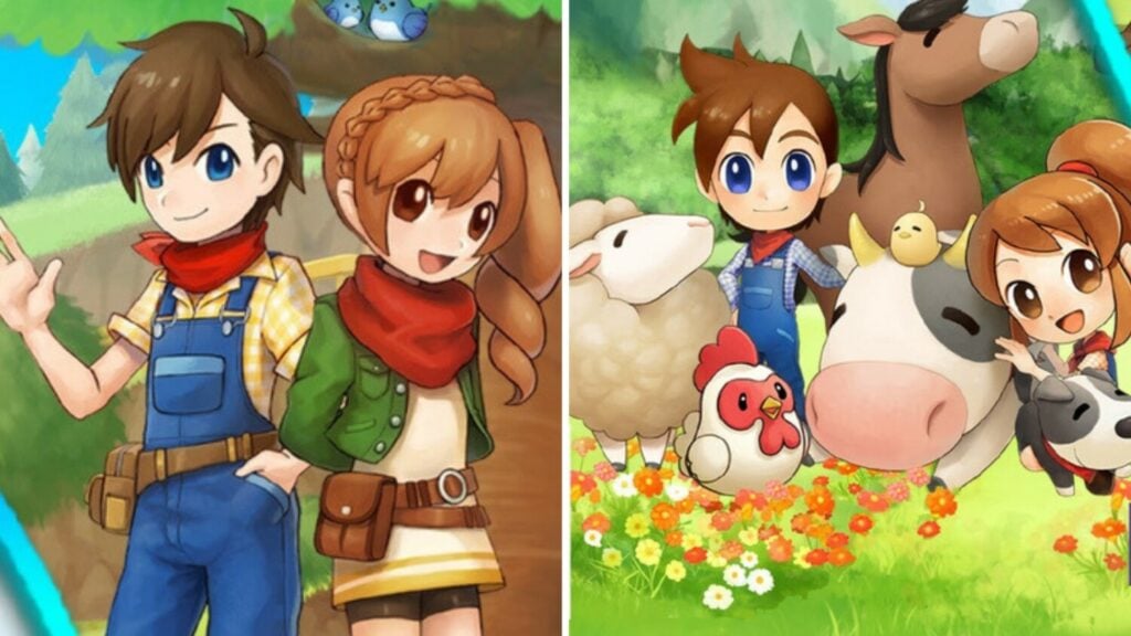 Harvest Moon’s Cozy Bundle Brings Two Fan-Favorite Games to Switch