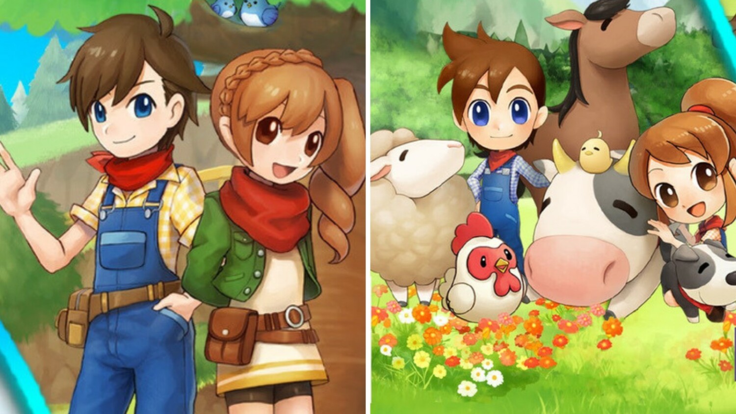 Harvest Moon’s Cozy Bundle Brings Two Fan-Favorite Games to Switch
