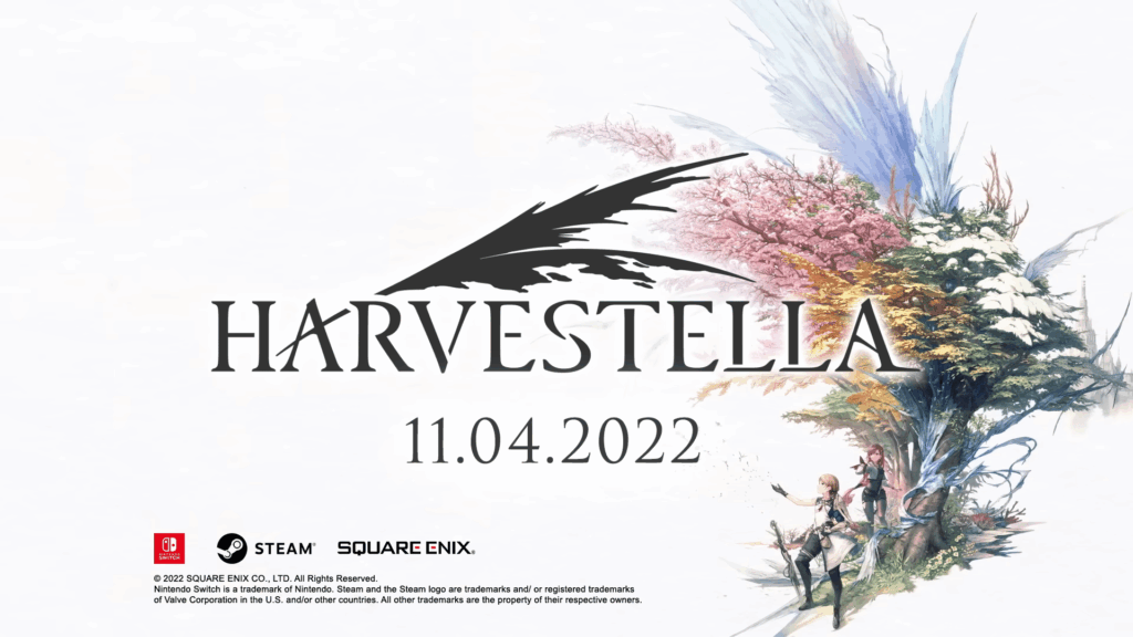 HARVESTELLA is launching November 4th 2022